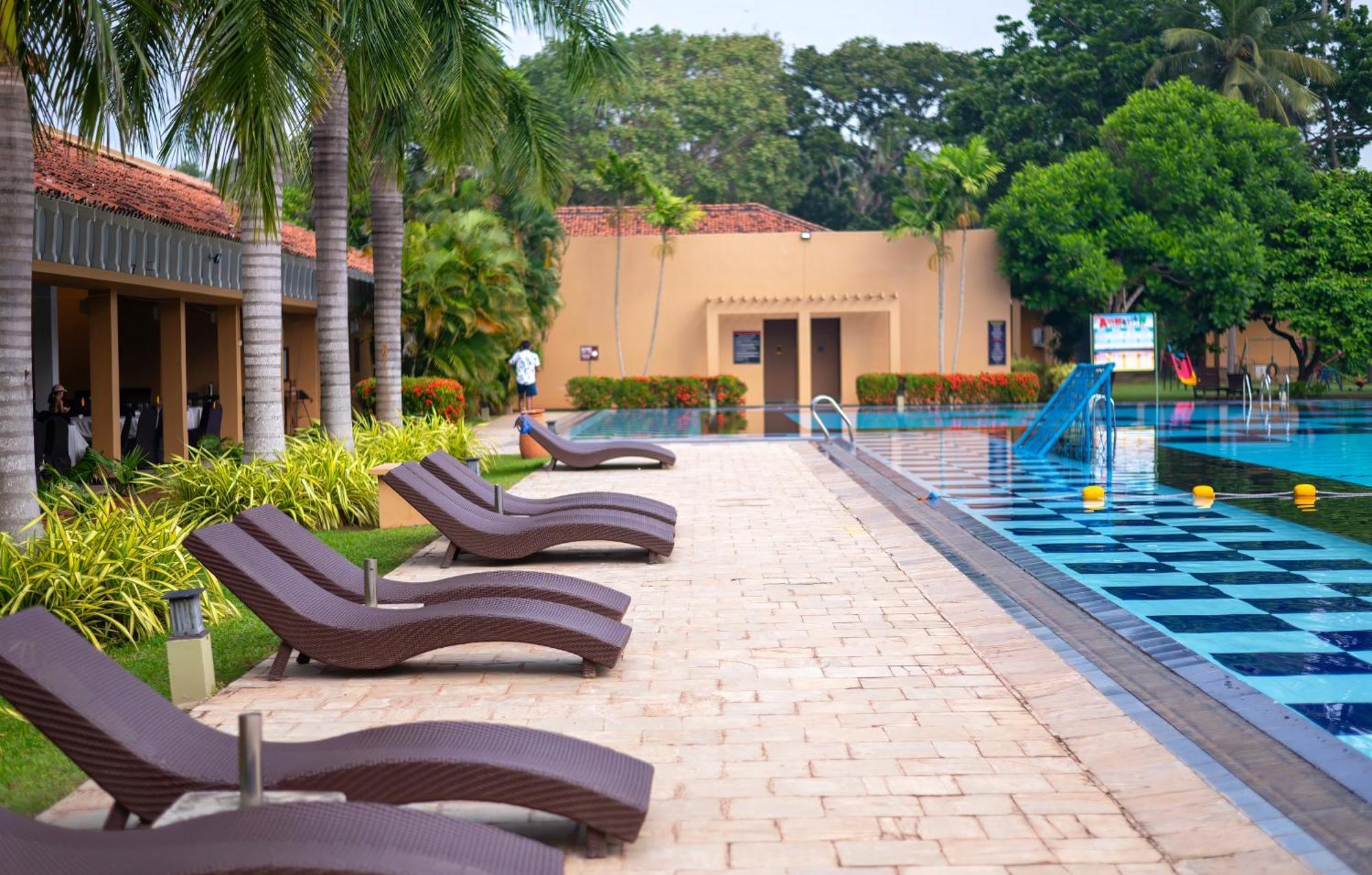 Hotel Club Palm Bay Marawila Exteriér fotografie